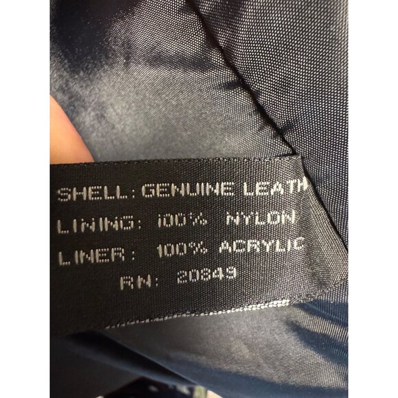 Phase 2 Coat XL Black Leather Jacket Metal Gothic Marilyn Manson Rain Trench - Picture 4 of 13